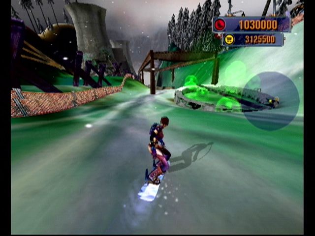 Dark Summit screenshot 5 for Playstation 2